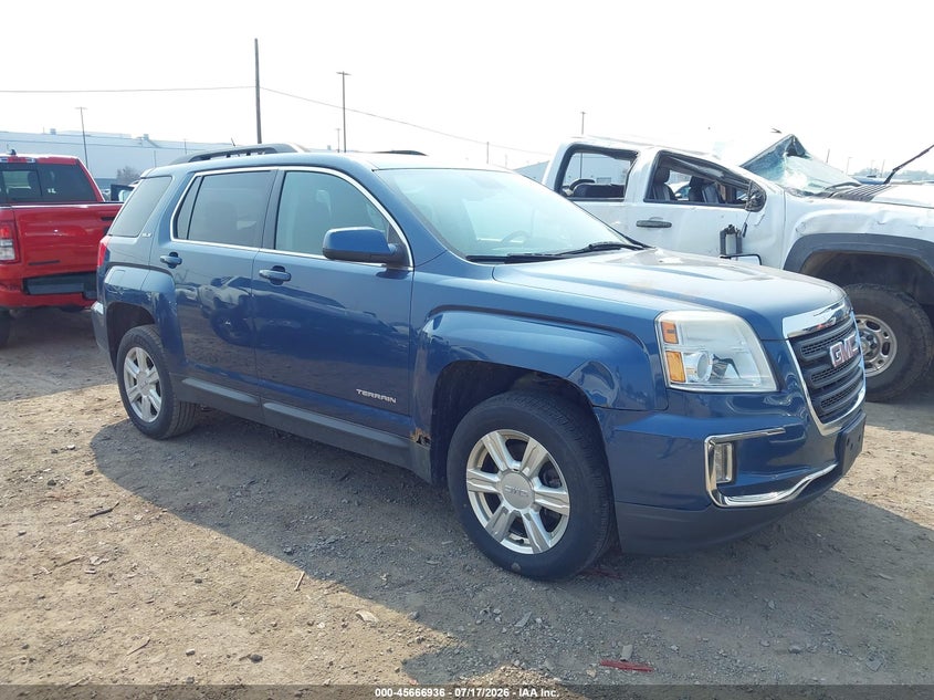 2016 Gmc Terrain