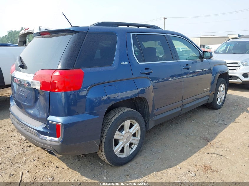 2016 GMC TERRAIN auction photo 4
