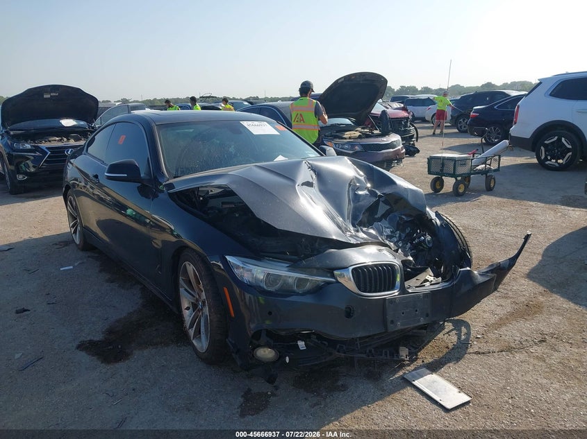 2014 BMW 428I auction photo 1