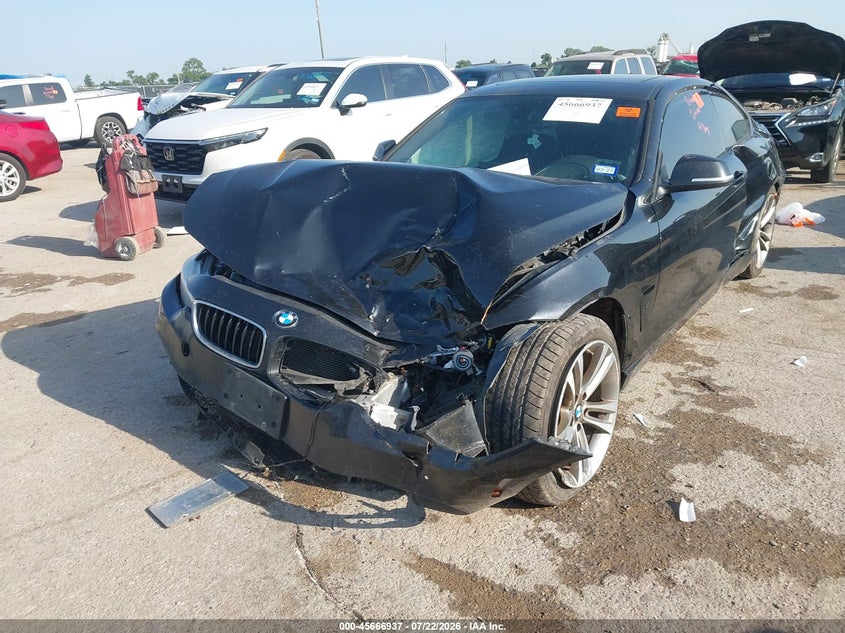 2014 BMW 428I auction photo 2