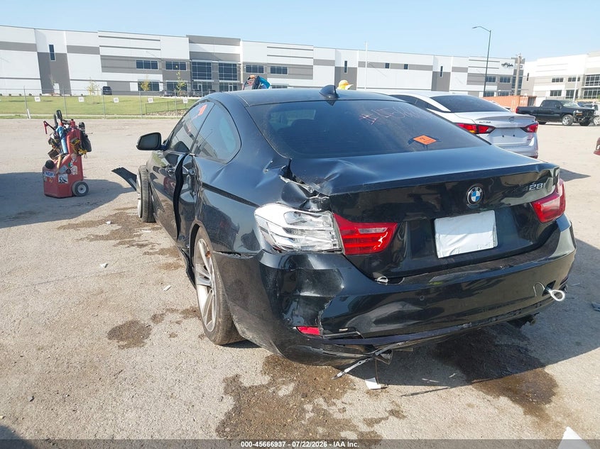 2014 BMW 428I auction photo 3