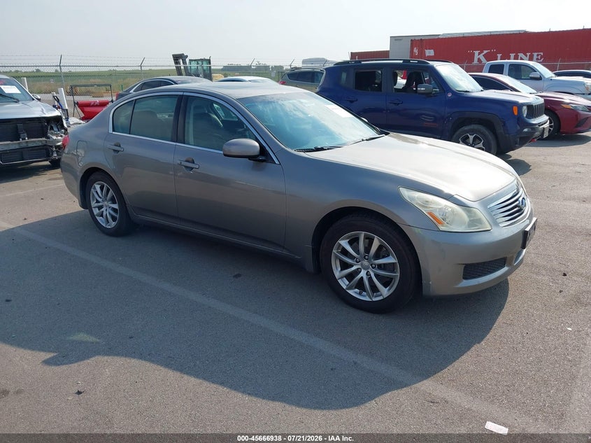 2007 INFINITI G35X auction photo 1