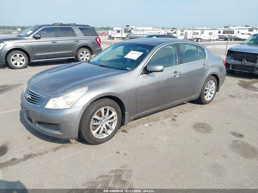 2007 INFINITI G35X auction photo 2