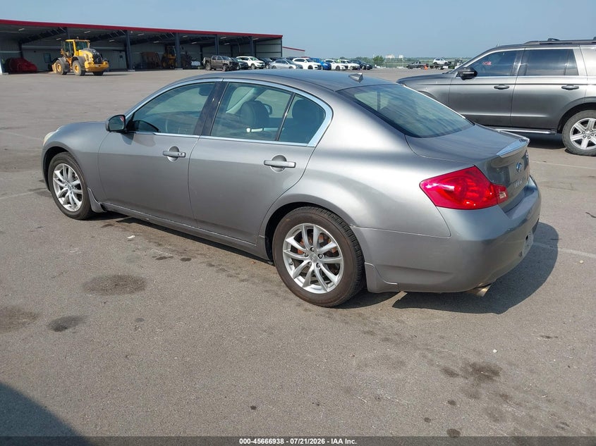 2007 INFINITI G35X auction photo 3