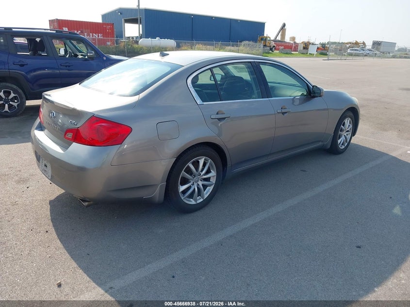 2007 INFINITI G35X auction photo 4