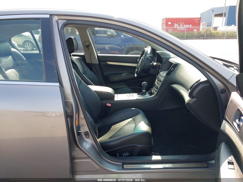2007 INFINITI G35X auction photo 5