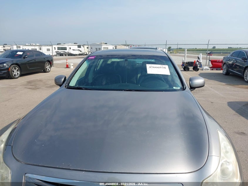 2007 INFINITI G35X auction photo 6