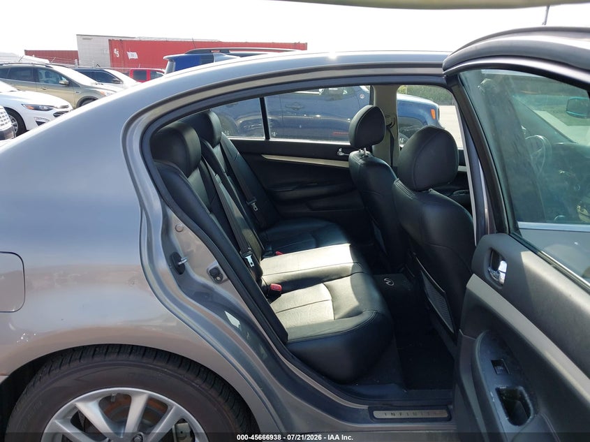 2007 INFINITI G35X auction photo 8