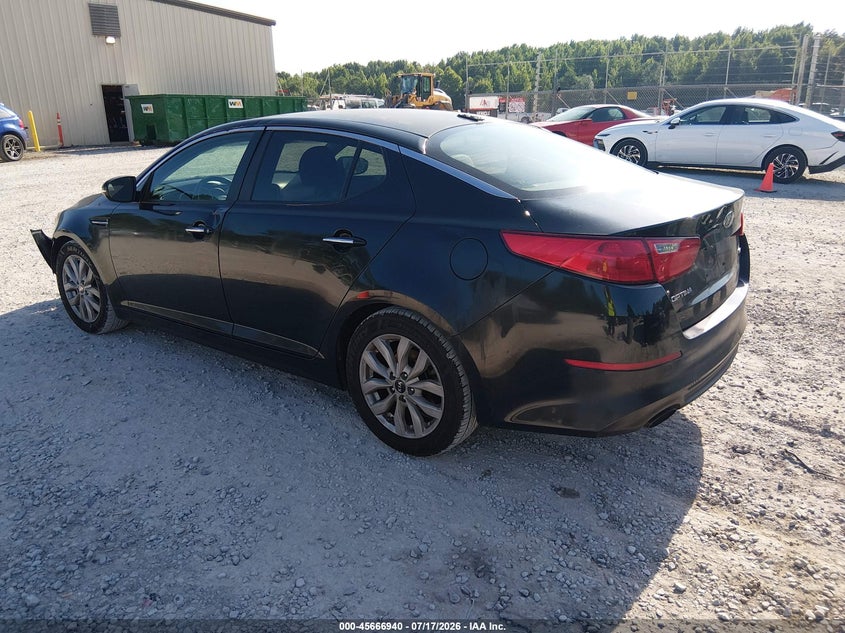 AtlanticExpress - Kia Optima