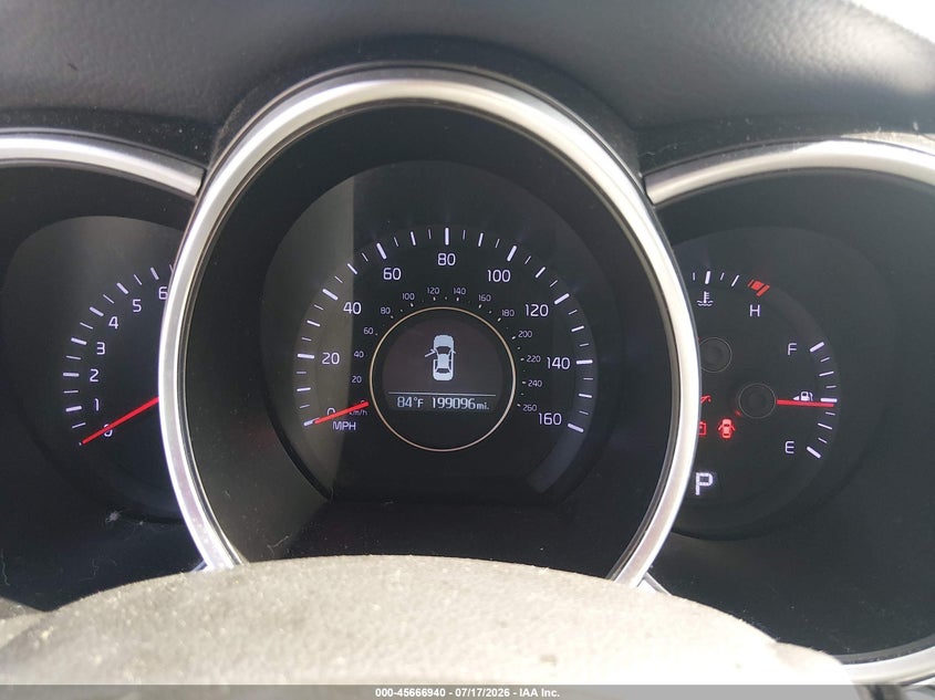 2015 Kia Optima Lx VIN: KNAGM4A78F5613952 Lot: 45666940