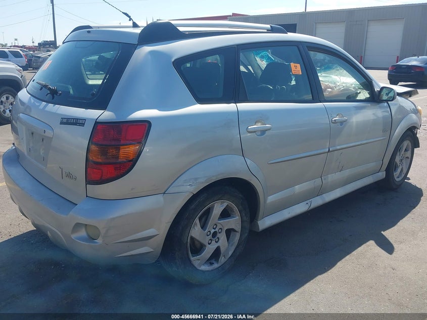 2007 Pontiac Vibe VIN: 5Y2SL65837Z407088 Lot: 45666941