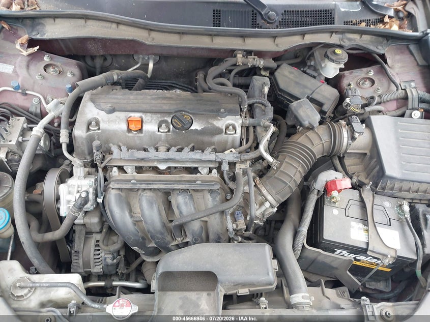 2012 Honda Accord 2.4 Lx VIN: 1HGCP2F38CA067208 Lot: 45666946