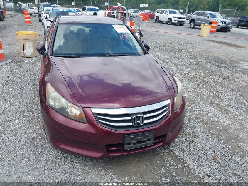 2012 Honda Accord 2.4 Lx VIN: 1HGCP2F38CA067208 Lot: 45666946