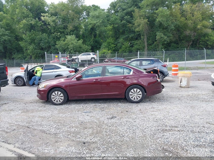 2012 Honda Accord 2.4 Lx VIN: 1HGCP2F38CA067208 Lot: 45666946