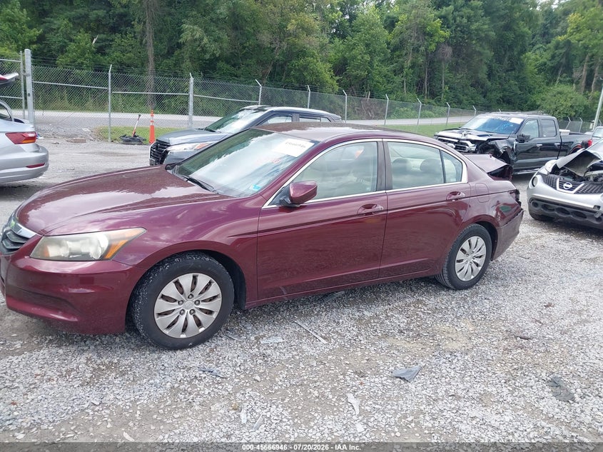 2012 Honda Accord 2.4 Lx VIN: 1HGCP2F38CA067208 Lot: 45666946