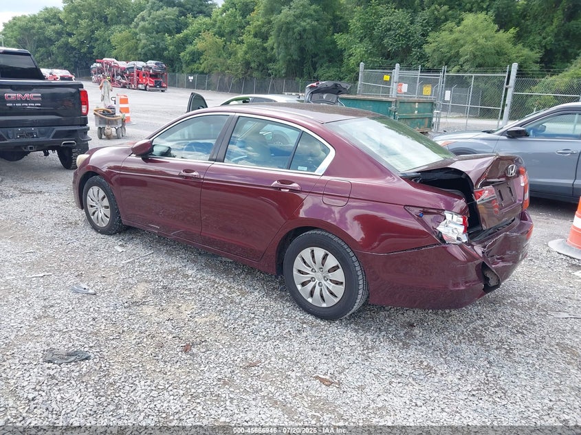 2012 Honda Accord 2.4 Lx VIN: 1HGCP2F38CA067208 Lot: 45666946