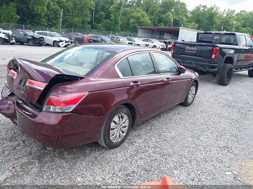 2012 Honda Accord 2.4 Lx VIN: 1HGCP2F38CA067208 Lot: 45666946