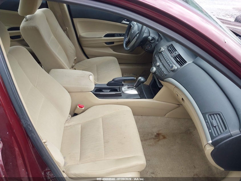 2012 Honda Accord 2.4 Lx VIN: 1HGCP2F38CA067208 Lot: 45666946