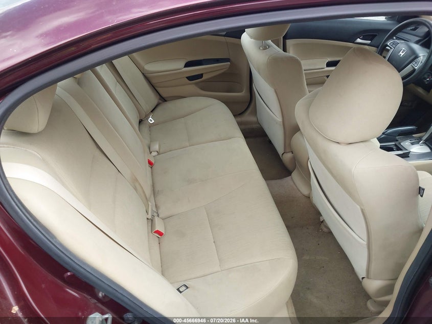 2012 Honda Accord 2.4 Lx VIN: 1HGCP2F38CA067208 Lot: 45666946