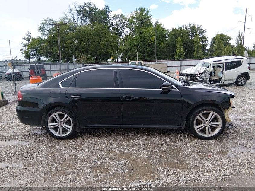 2014 Volkswagen Passat 2.0L Tdi Se VIN: 1VWBN7A34EC044131 Lot: 45666948