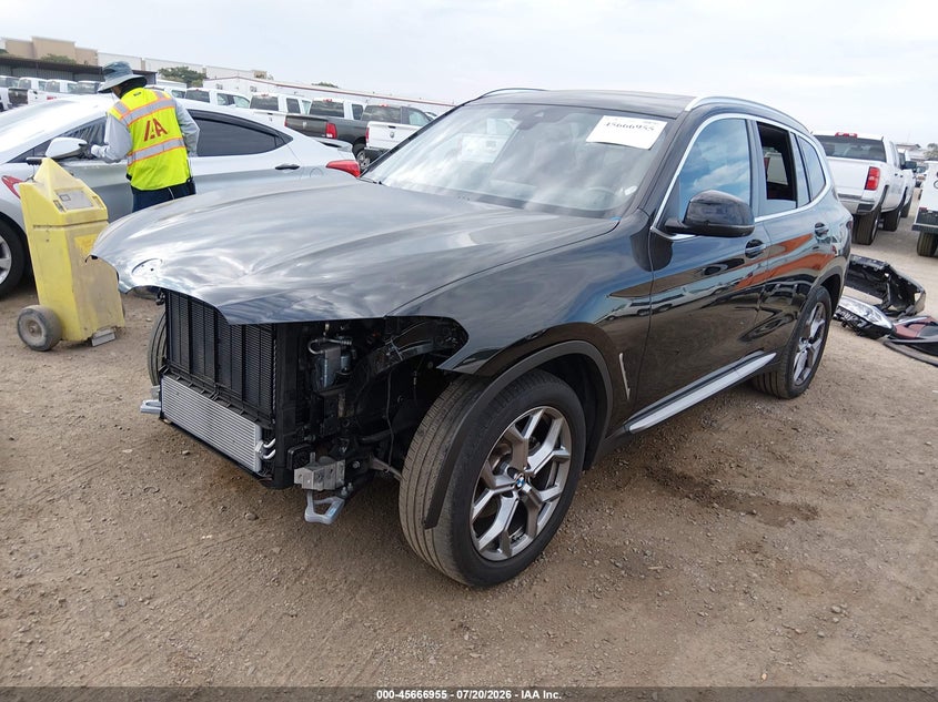 Vin: 5ux43dp0xr9w24319, lot: 46165527, bmw x3 sdrive30i 20242