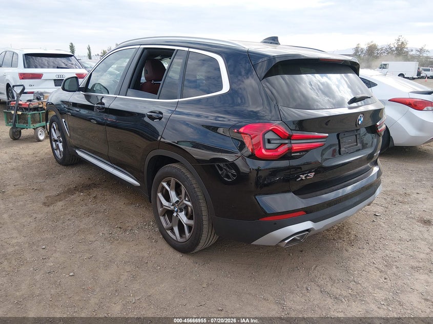 Vin: 5ux43dp0xr9w24319, lot: 46165527, bmw x3 sdrive30i 20243