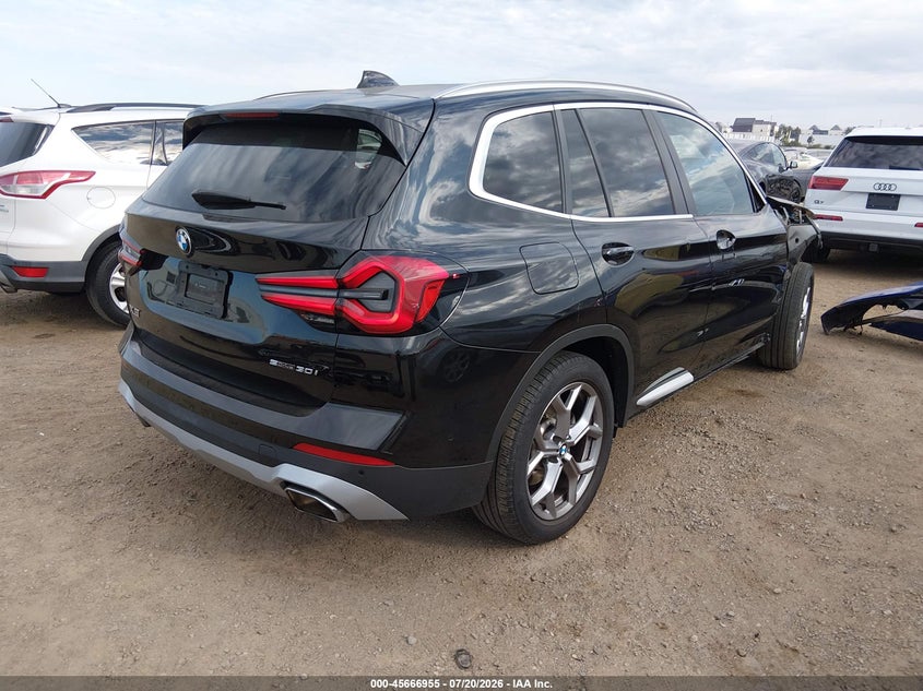 Vin: 5ux43dp0xr9w24319, lot: 46165527, bmw x3 sdrive30i 20244