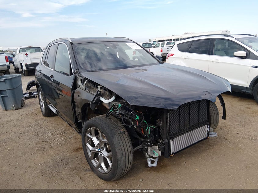 2024 BMW X3 Sdrive30I VIN: 5UX43DP0XR9W24319 Lot: 45666955