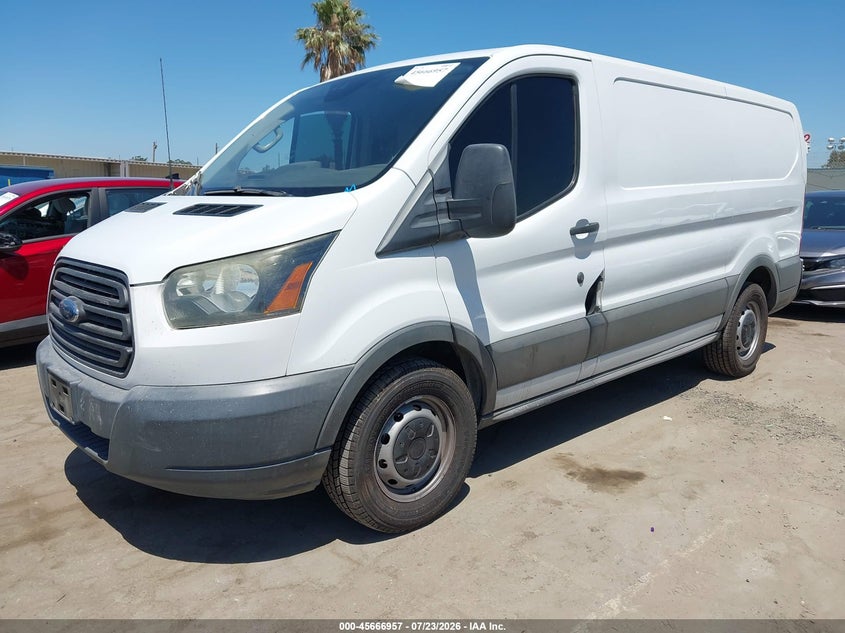 Vin: 1ftye1ym4hka04702, lot: 46165529, ford transit-150 20172