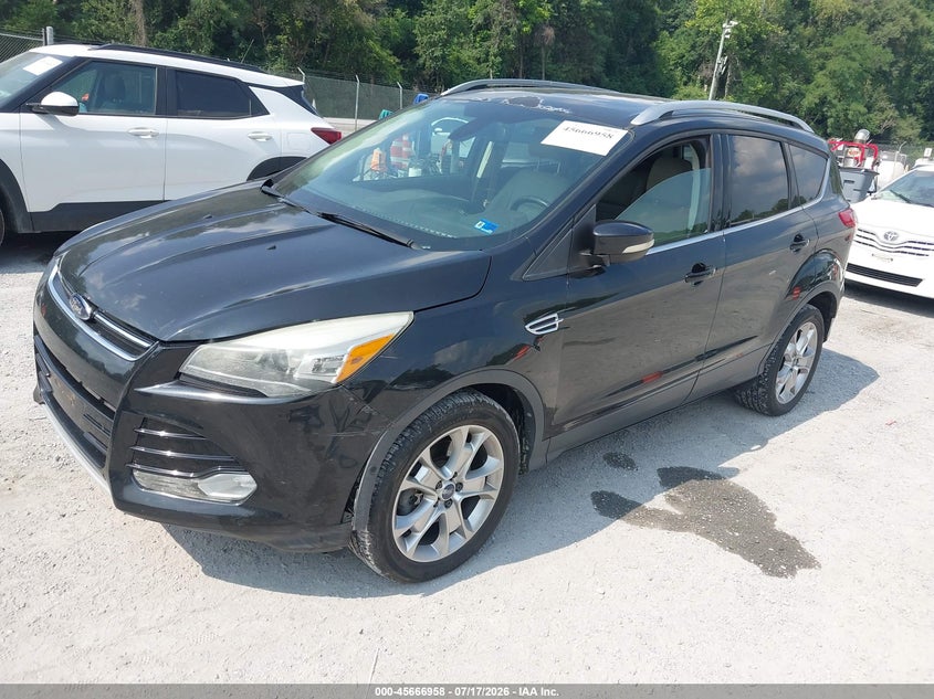 2014 FORD ESCAPE auction photo 2