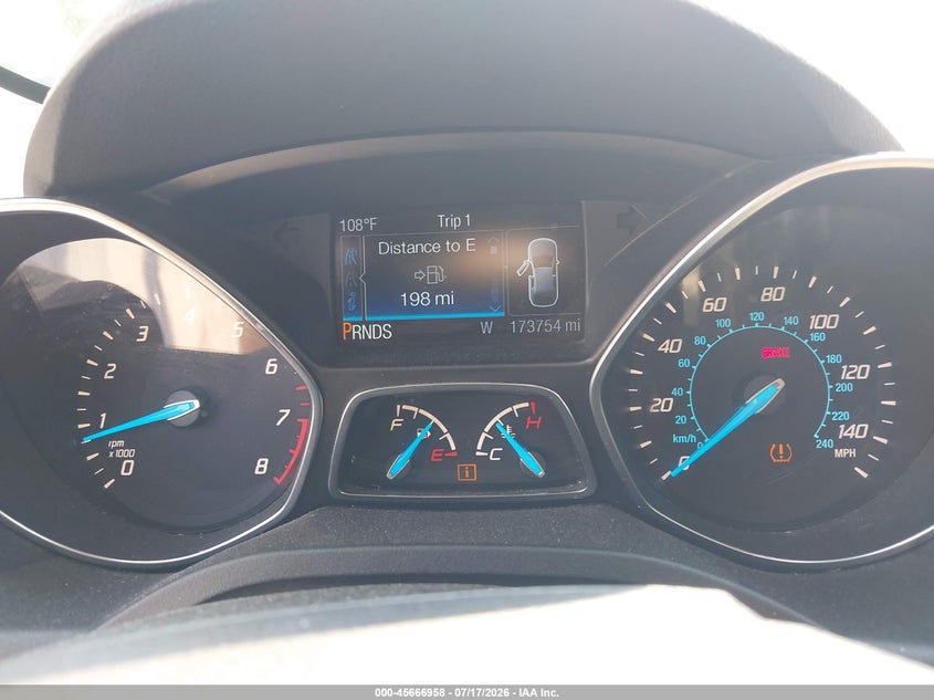 2014 FORD ESCAPE auction photo 7