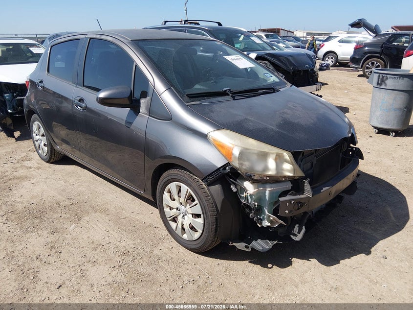 2012 TOYOTA YARIS — zdjęcie z aukcji
