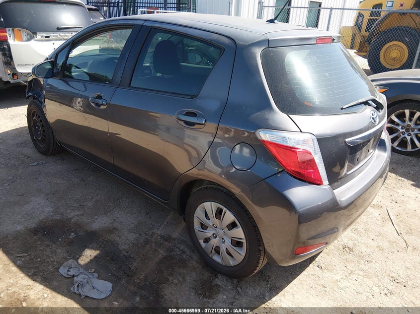 2012 TOYOTA YARIS — zdjęcie 3