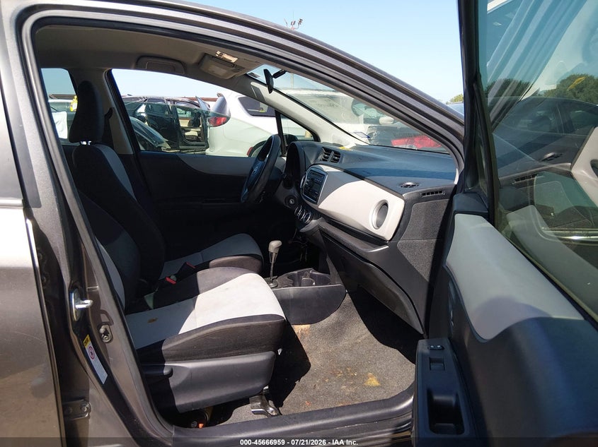 2012 TOYOTA YARIS — zdjęcie 5