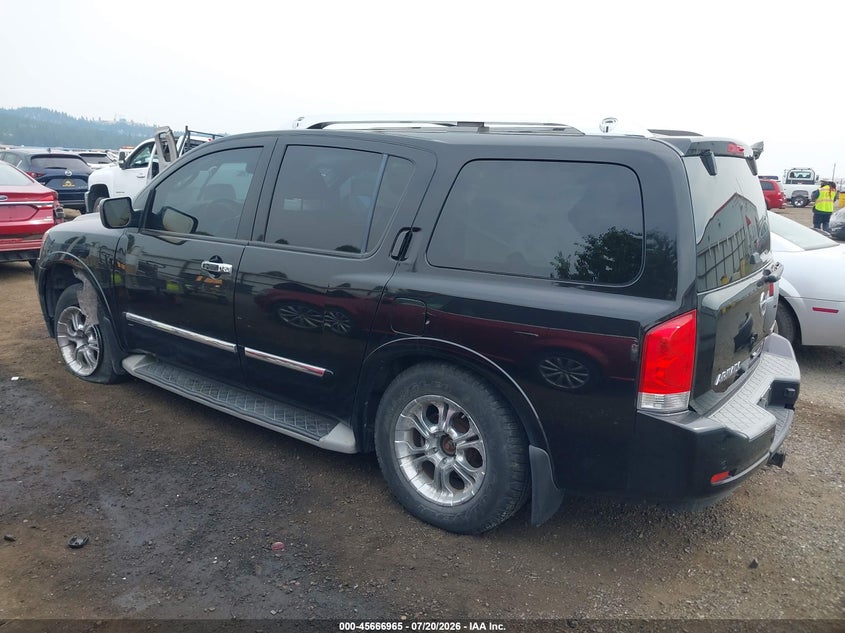 2011 Nissan Armada Platinum VIN: 5N1AA0NE3BN609963 Lot: 45666965