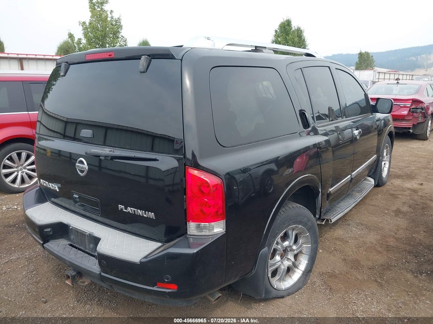 2011 Nissan Armada Platinum VIN: 5N1AA0NE3BN609963 Lot: 45666965