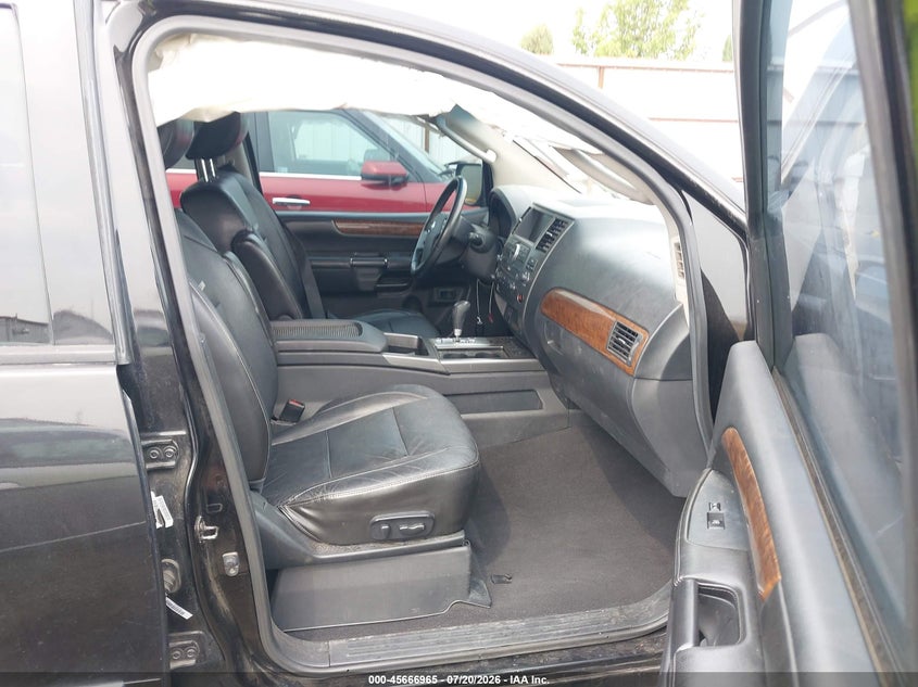 2011 Nissan Armada Platinum VIN: 5N1AA0NE3BN609963 Lot: 45666965