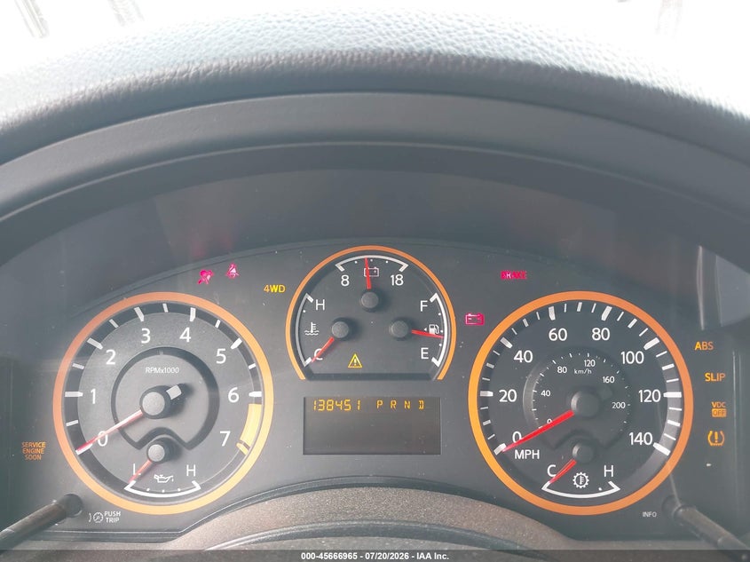 2011 Nissan Armada Platinum VIN: 5N1AA0NE3BN609963 Lot: 45666965