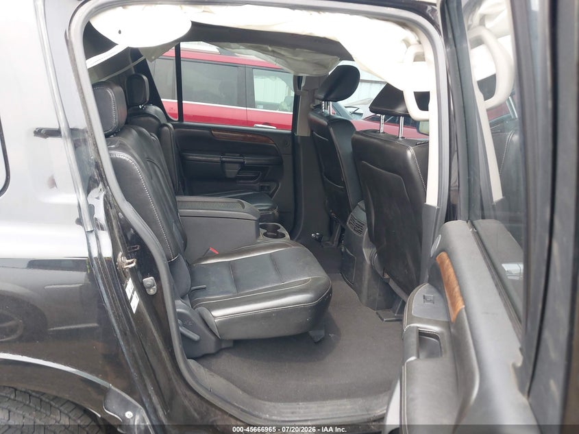 2011 Nissan Armada Platinum VIN: 5N1AA0NE3BN609963 Lot: 45666965