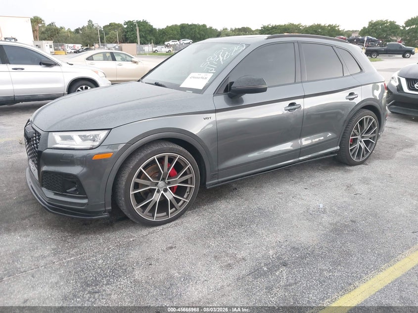 Vin: wa1c4afy8j2055851, lot: 46165540, audi sq5 3.0t premium plus 20182