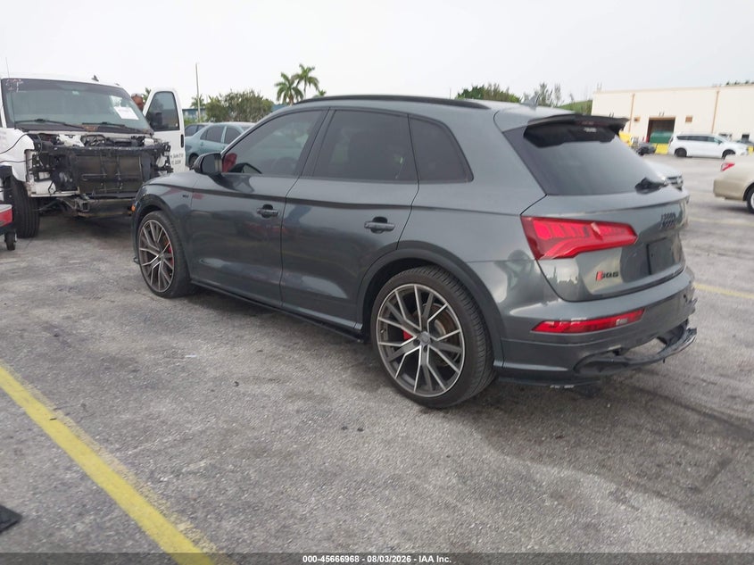 Vin: wa1c4afy8j2055851, lot: 46165540, audi sq5 3.0t premium plus 20183