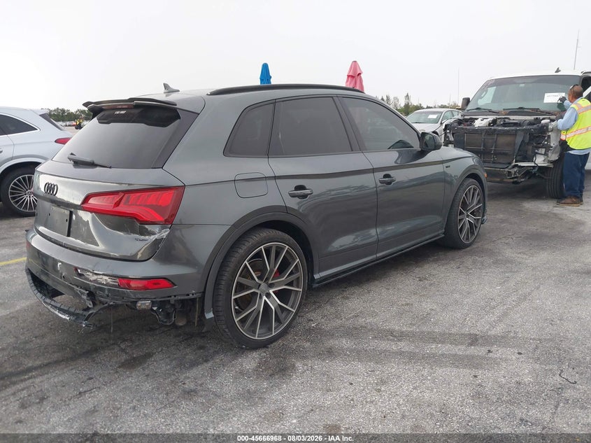 Vin: wa1c4afy8j2055851, lot: 46165540, audi sq5 3.0t premium plus 20184