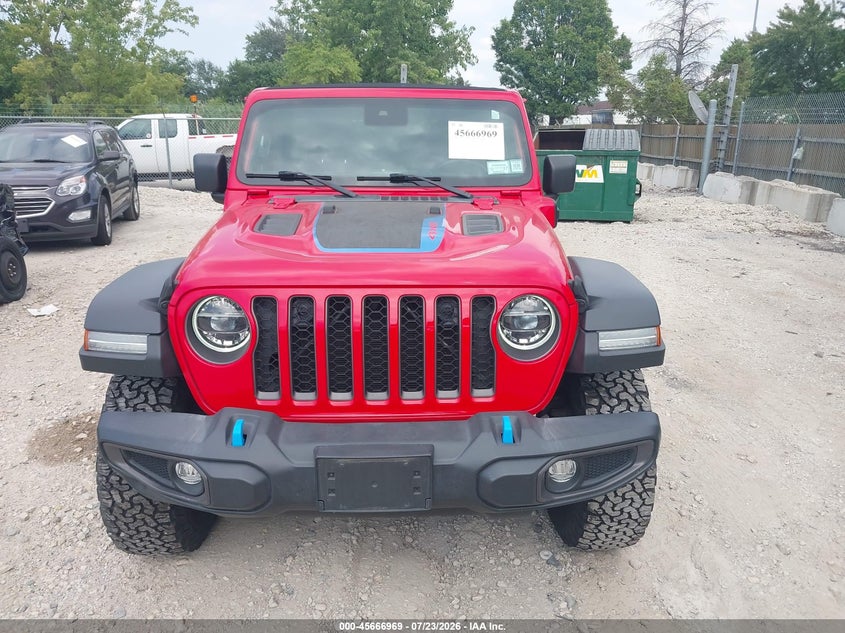 JEEP WRANGLER 4XE 2021 VIN 1C4JJXR62MW845453