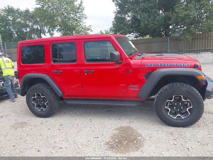 JEEP WRANGLER 4XE 2021 VIN 1C4JJXR62MW845453