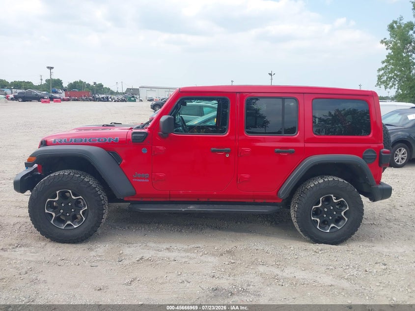 JEEP WRANGLER 4XE 2021 VIN 1C4JJXR62MW845453
