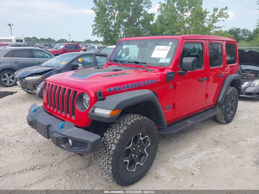 JEEP WRANGLER 4XE 2021 VIN 1C4JJXR62MW845453