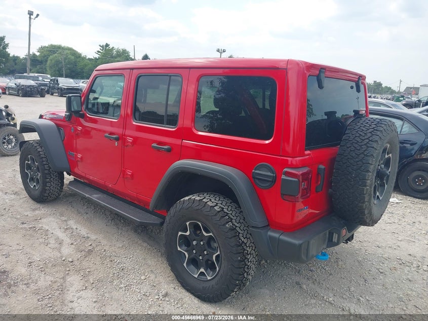 JEEP WRANGLER 4XE 2021 VIN 1C4JJXR62MW845453
