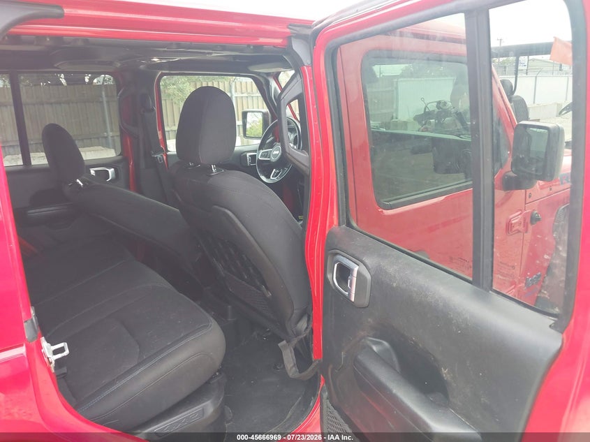 JEEP WRANGLER 4XE 2021 VIN 1C4JJXR62MW845453