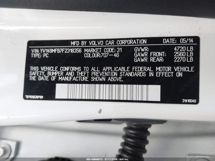 2015 VOLVO S60 T6 · Photo 9