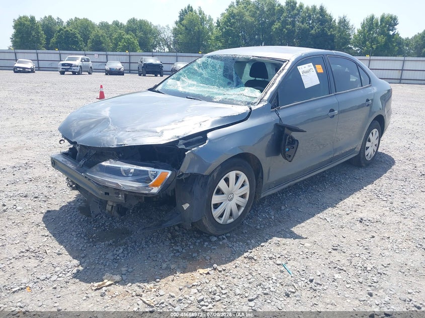 2016 Volkswagen Jetta 1.4T S VIN: 3VW267AJ9GM378488 Lot: 45666972